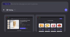 Alibaba เปิดตัวฟีเจอร์ Web Dev ใน Qwen3: สร้างเว็บไซต์ง่าย ๆ ด้วย AI