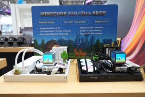 Thermaltake เปิดตัวชุดระบายความร้อน MINECUBE 360 Ultra พร้อมดีไซน์ LCD 4 หน้าจอ