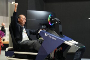 Thermaltake ขยายกลุ่มผลิตภัณฑ์ Sim Racing ในงาน COMPUTEX 2025