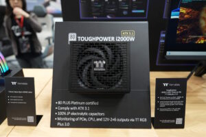 Thermaltake Toughpower i2000W 80 PLUS Platinum: พาวเวอร์ซัพพลาย ATX 3.1 แบบดิจิทัล พร้อม 4x PCIe Gen 5