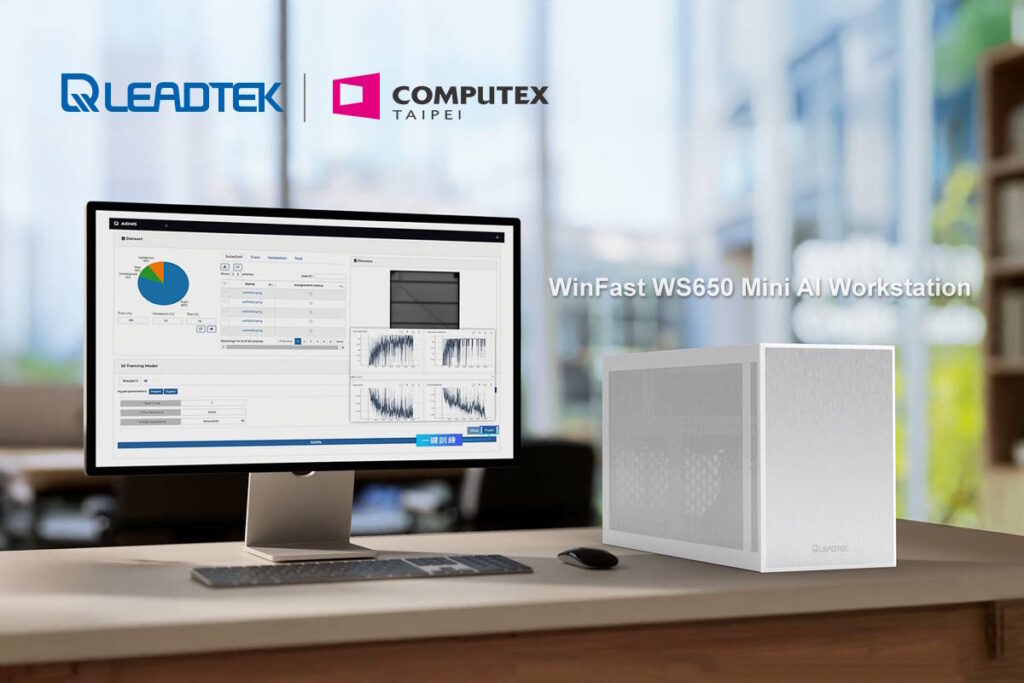 WS650 PC computex PIC