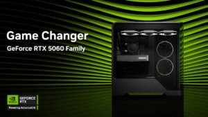 NVIDIA ออกเครื่องมืออัปเดตเฟิร์มแวร์ UEFI แก้ปัญหาจอดำของการ์ดจอ RTX 5060 Series