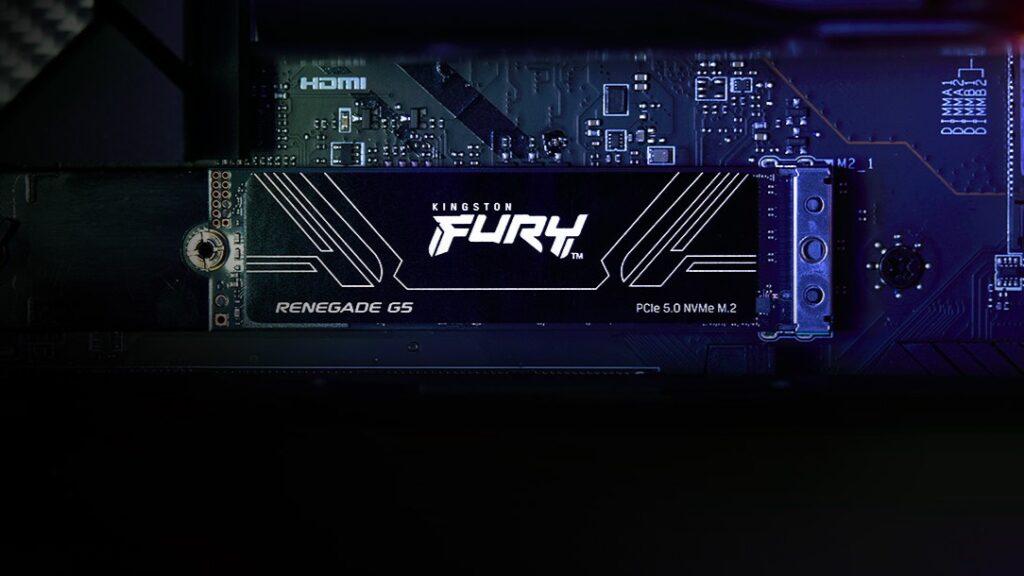 Kingston FURY เปิดตัว SSD ประสิทธิภาพสูง มาตรฐาน PCIe 5.0 NVMe 2 kingston Fury ssd PCIe5 NVME02