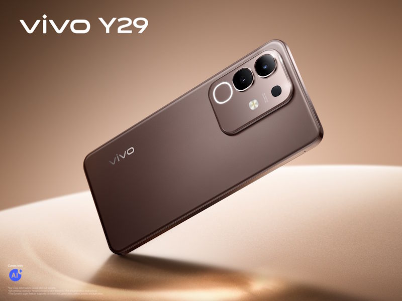 vivo Y29 Appearance Photo Brown 4 3
