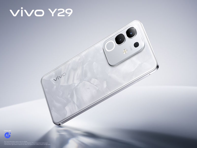 vivo Y29 Appearance Photo White 4 3