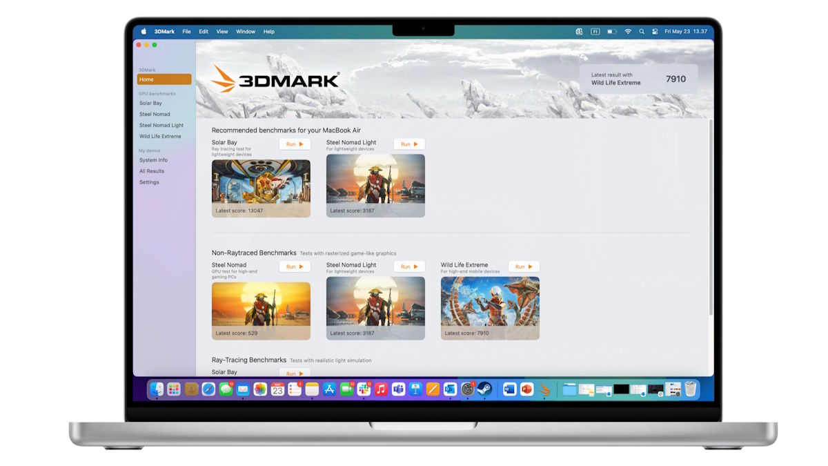 3DMark for macOS