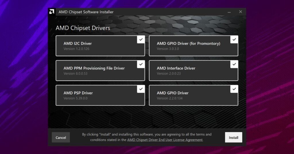 AMD อัปเดตไดรเวอร์ชิปเซตใหม่ 7.06.02.123 สำหรับ Win 10/11 ปรับปรุงการ ...
