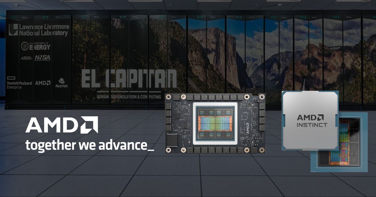 AMD Supercomputer Cover