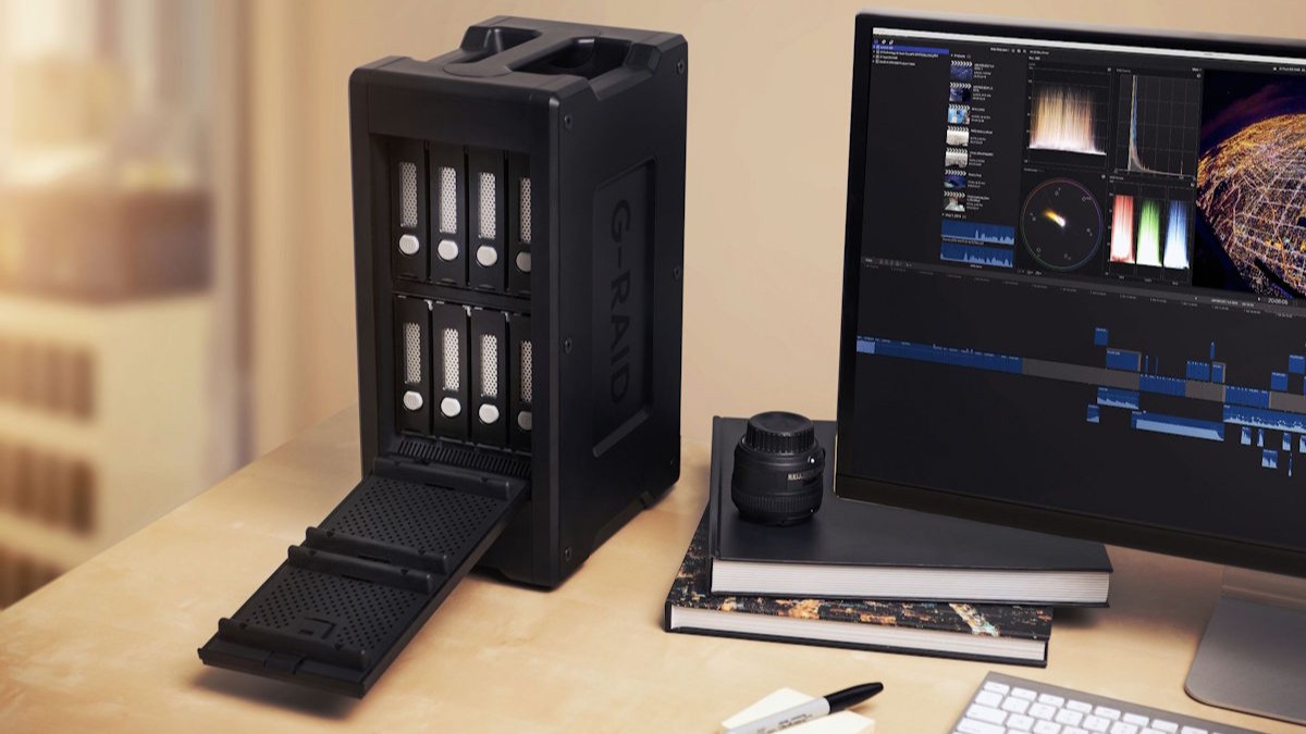 G RAID® SHUTTLE 8 208TB