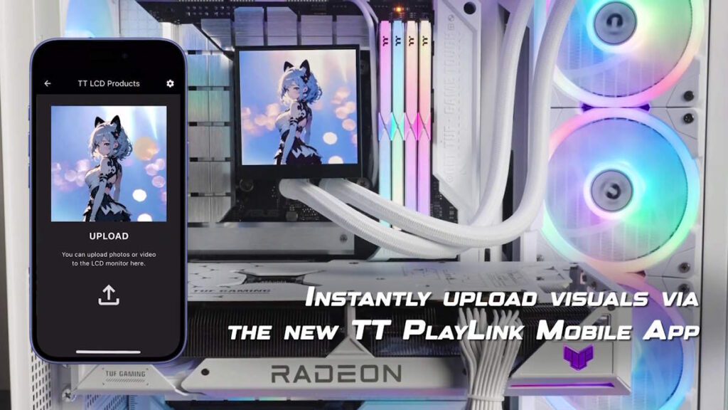 Thermaltake เปิดตัว MAGFloe Ultra ARGB Sync AIO Liquid Cooler จอแสดงผลขนาดใหญ่, พัดลมอัจฉริยะ, การจัดการสายไฟที่เรียบร้อย 2 MAGFloe Ultra ARGB Software