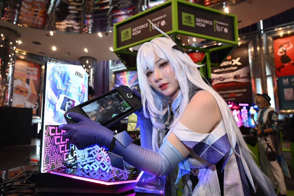 Press Conference GeForce NOW 08