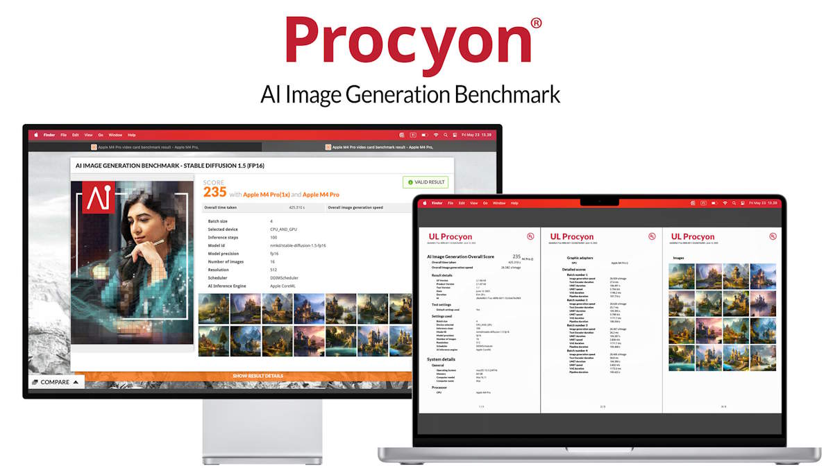 Procyon AI macOS Cover