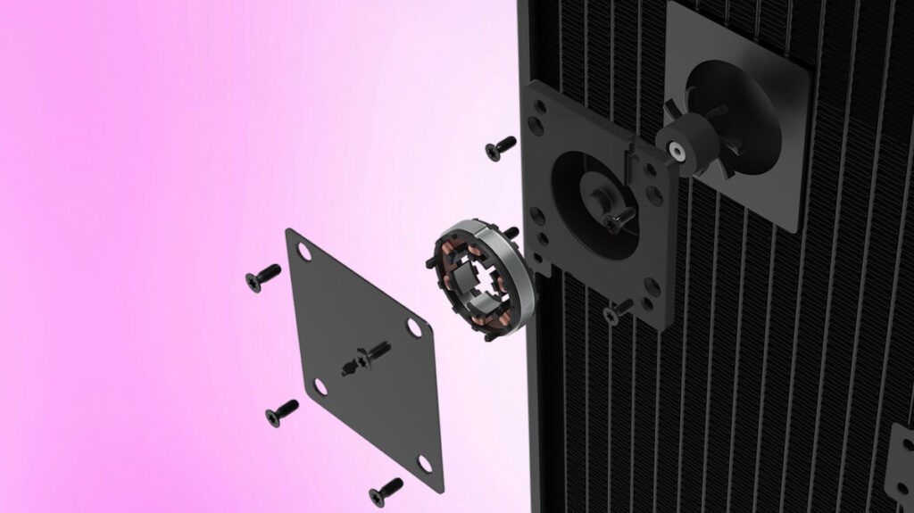 Pump AW360 AIO Liquid Cooler