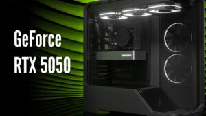 NVIDIA เปิดตัว GeForce RTX 5050 การ์ดจอ RTX 50 รุ่นเล็กสุด ทั้งเดสก์ท็อปและโน้ตบุ๊ก