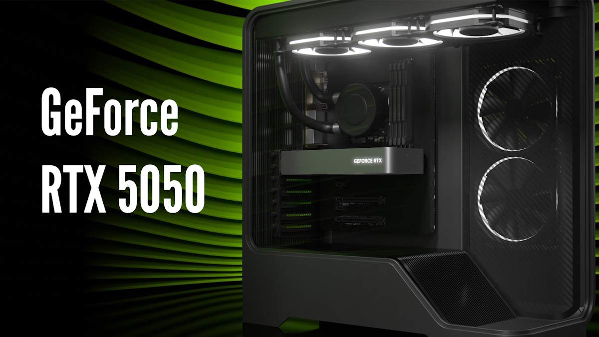 RTX 5050 Cover