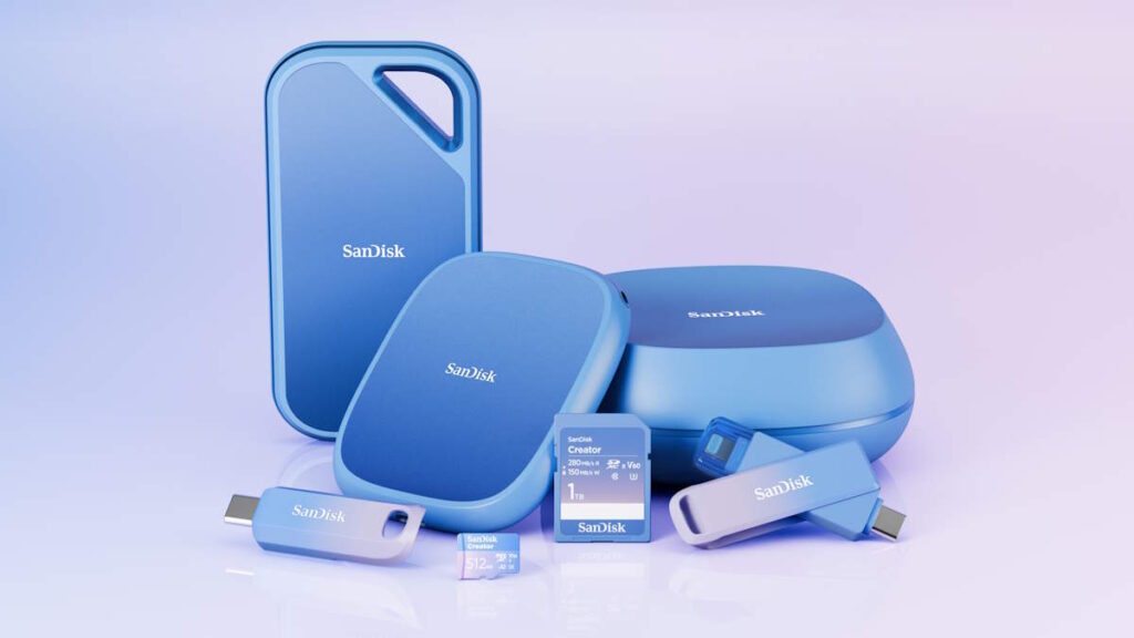 Sandisk Creator Series พร้อมเปิดตัวในไทย ยกระดับทุกไอเดียให้สร้างสรรค์ได้อย่างไร้ขีดจำกัด 3 SNDK Creator Series Family Set 1 HR HERO2