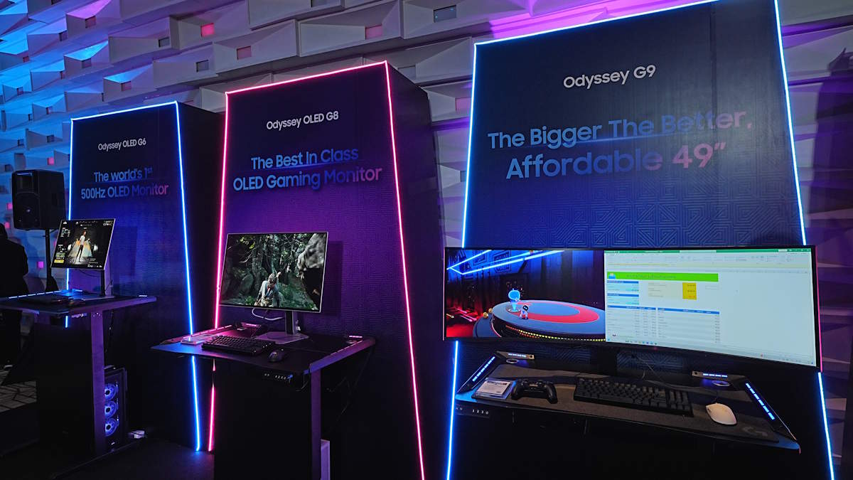 Samsung Odyssey Cover