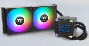 พรีวิว: Thermaltake LA240-S ARGB Sync AIO Liquid Cooler ชุดระบายความร้อนที่เรียบง่ายแต่เปี่ยมประสิทธิภาพ