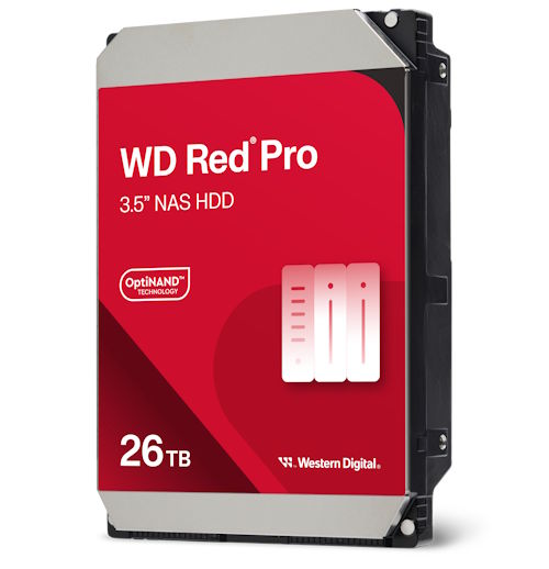 WD Red™ Pro HDD 26TB