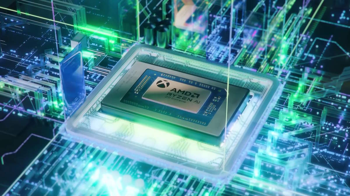 Xbox x AMD
