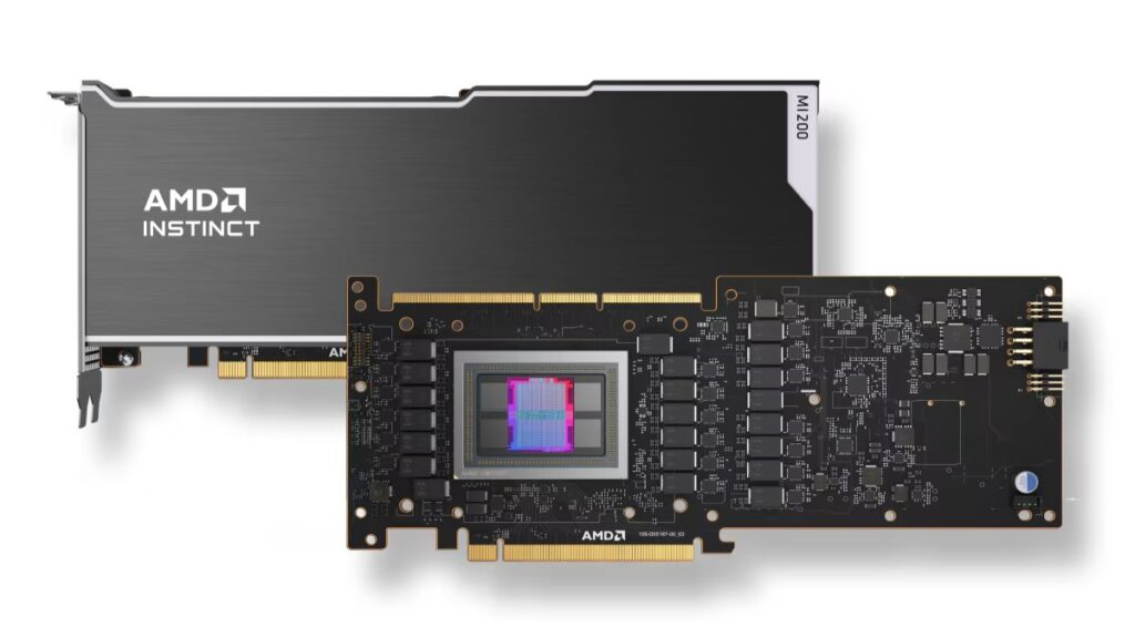 amd instinct mi210 product