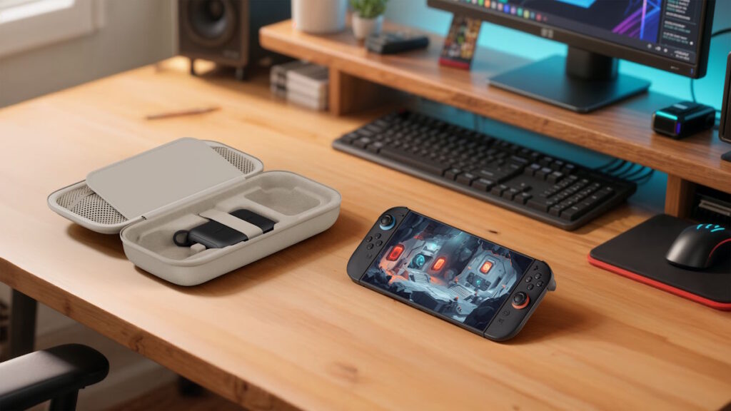 gaming charging case for nintendo switch2 env13