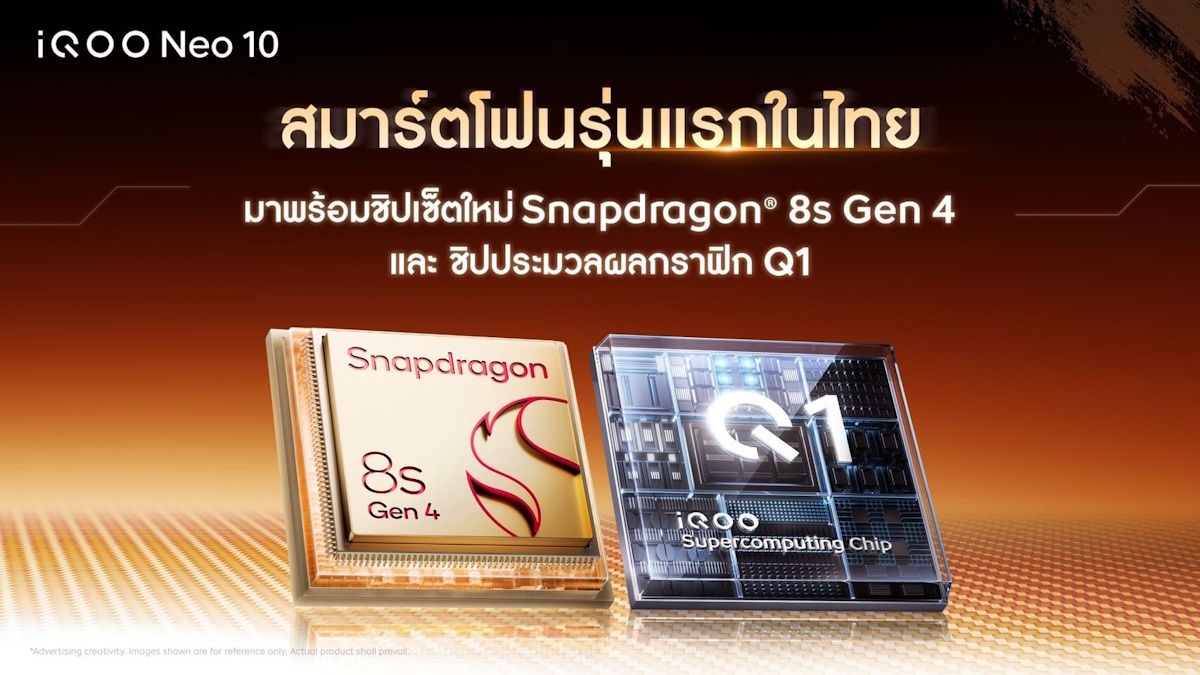 iQOO Neo 10 Chipset KV