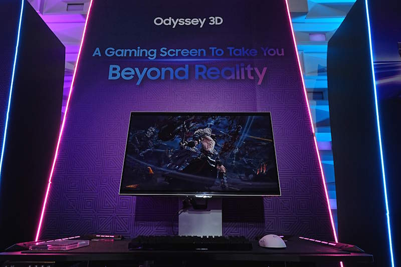 ซัมซุง เปิดตัวเกมมิ่งมอนิเตอร์ Odyssey G Series ปฏิวัติการเล่นเกมชูที่สุดของนวัตกรรมในทุกด้าน 2 samsung odyssey 3d