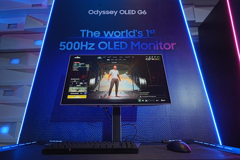 ซัมซุง เปิดตัวเกมมิ่งมอนิเตอร์ Odyssey G Series ปฏิวัติการเล่นเกมชูที่สุดของนวัตกรรมในทุกด้าน 4 samsung odyssey OLED G6