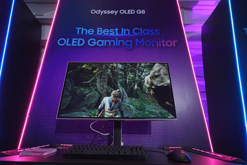ซัมซุง เปิดตัวเกมมิ่งมอนิเตอร์ Odyssey G Series ปฏิวัติการเล่นเกมชูที่สุดของนวัตกรรมในทุกด้าน 3 samsung odyssey g8 OLED