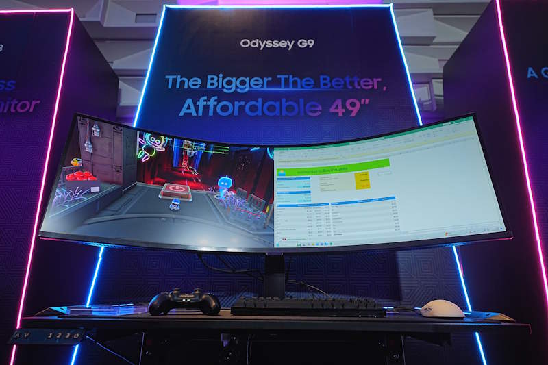 ซัมซุง เปิดตัวเกมมิ่งมอนิเตอร์ Odyssey G Series ปฏิวัติการเล่นเกมชูที่สุดของนวัตกรรมในทุกด้าน 5 samsung odyssey g9 49