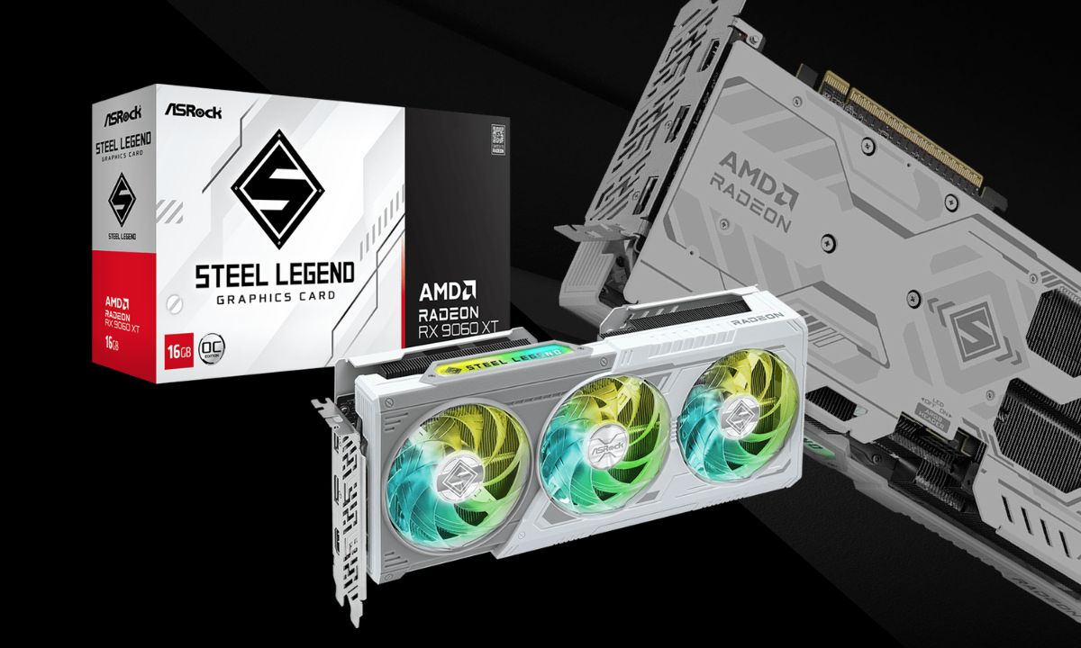 ASRock RX 9060 XT