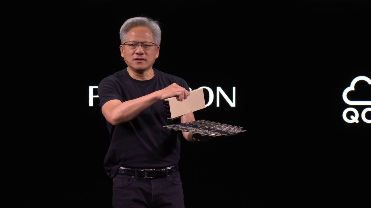 NVIDIA CEO