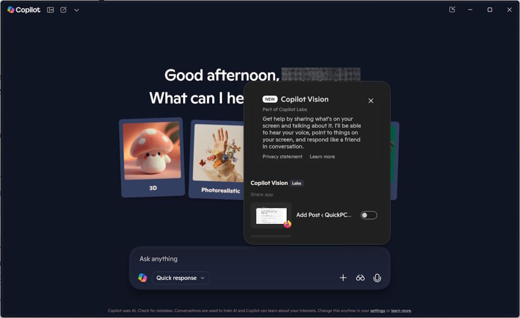 Copilot, Microsoft, Windows
