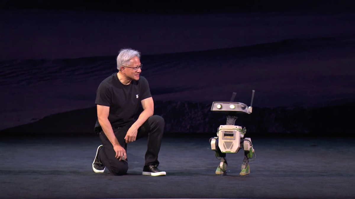 NVIDIA CEO