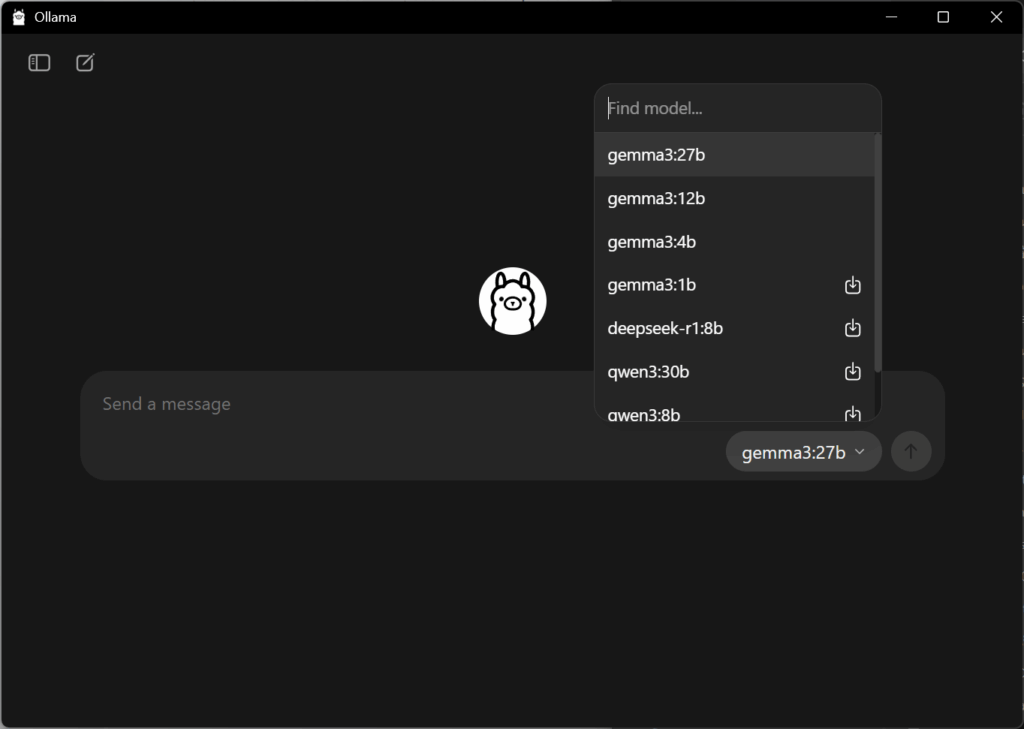 ลองใช้ Ollama แอปใหม่สำหรับ macOS และ Windows: สร้าง AI แชทบอทง่าย ๆ บนเครื่องของคุณ 2 Ollama