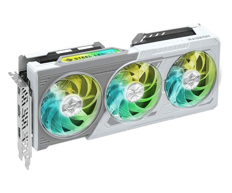 ASRock AMD Radeon RX 9060 XT Steel Legend 16GB OC