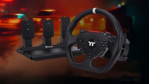 Thermaltake G6 Racing Wheel & Pedals Bundle