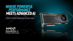 ASRock AMD Radeon AI PRO R9700 Creator 32GB