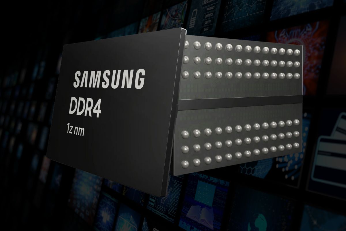 DDR4, Samsung