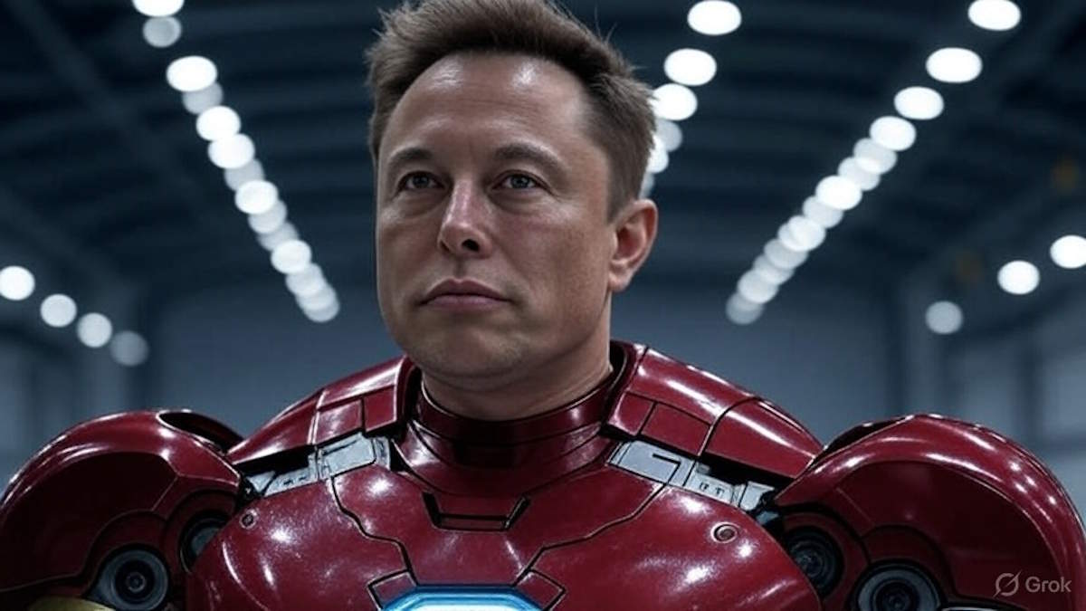 Elon Musk, Iron man suite