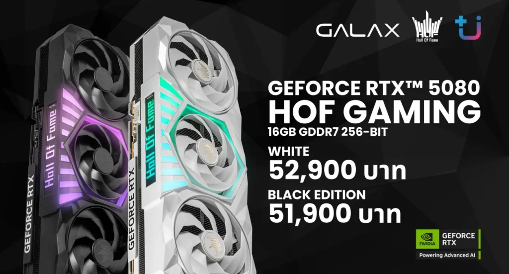GALAX GeForce RTX HOF Gaming