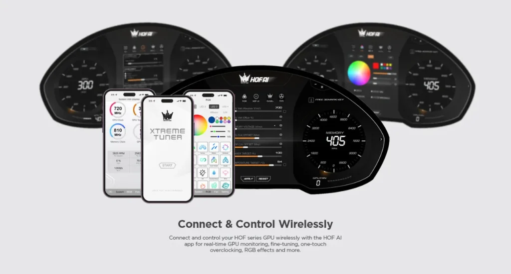 GALAX GeForce RTX HOF Gaming 9