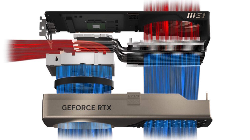MSI เปิดตัว GeForce RTX 5080 16G EXPERT และ RTX 5070 Ti 16G EXPERT ขุมพลัง Blackwell สำหรับ Creator และ AI 4 FLOW FROZR 2