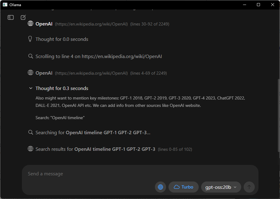 OpenAI, gpt-oss

