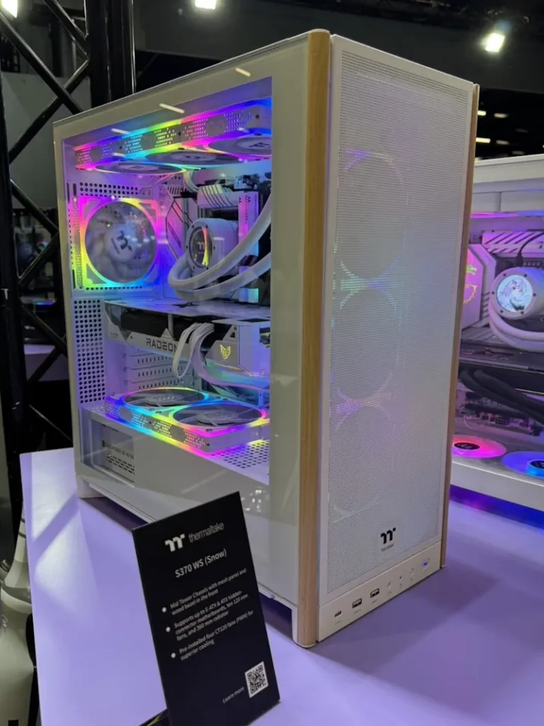 Thermaltake Nordic Wood Series 3
