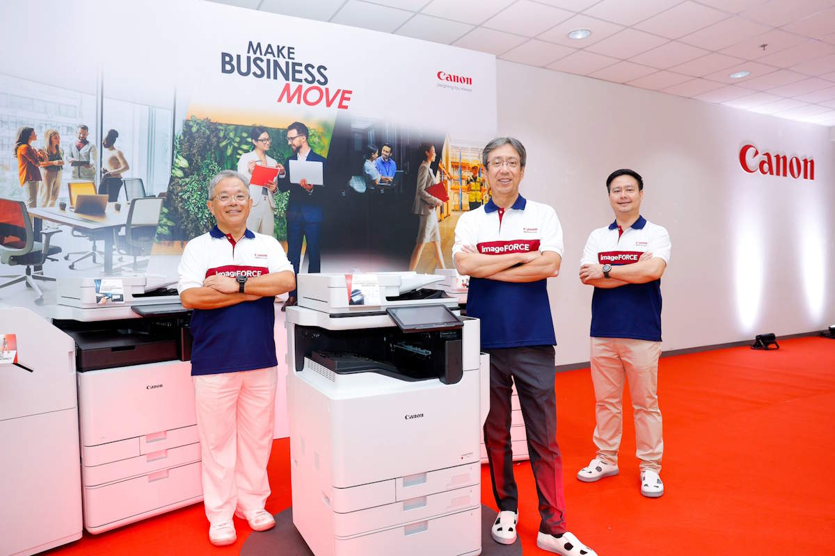 Canon imageFORCE Series