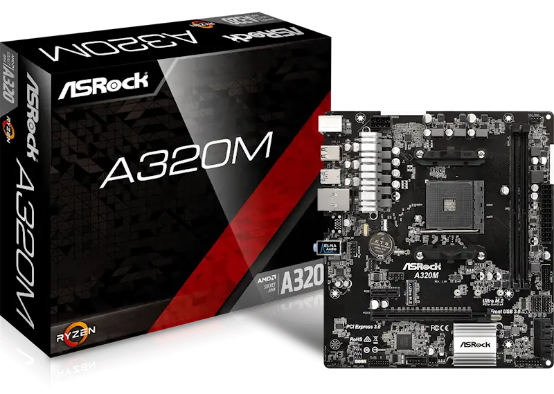 ASRock, A320
