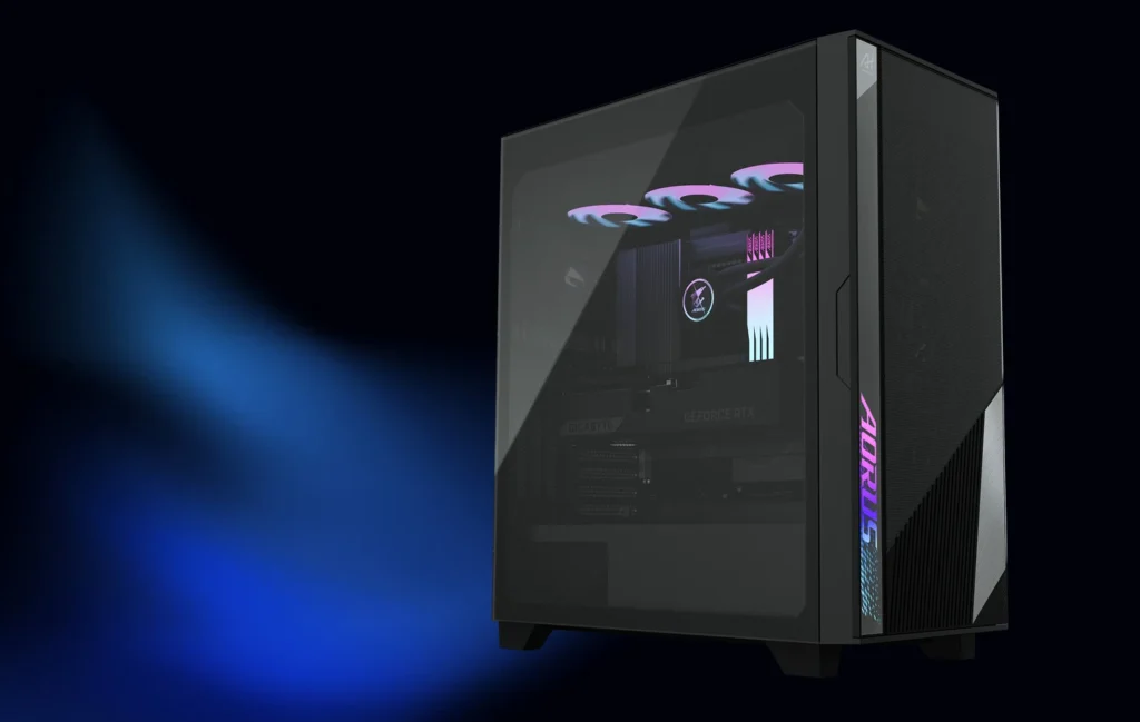 GIGABYTE เปิดตัว AI TOP 100 Z890: เดสก์ท็อปพีซีระดับพรีเมียมที่ผสานเกมมิงระดับสูงเข้ากับการประมวลผล AI ที่ล้ำสมัย 3 GIGABYTE-AI-TOP-100-Z890