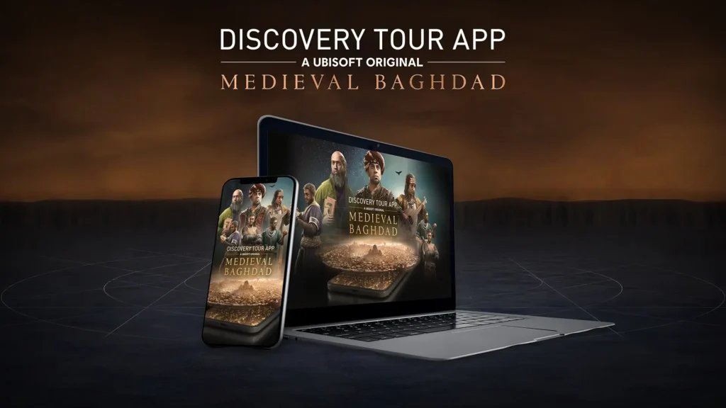 Ubisoft เผยแอป Discovery Tour บนโทรศัพท์มือถือสำหรับ Assassin’s Creed Mirage 3 DISCOVERYTOUR MEDIEVALBAGHDAD05